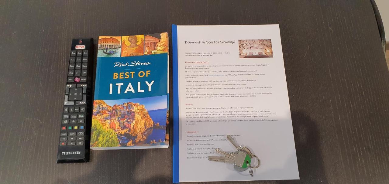 Bsuites Scrovegni Padua Buitenkant foto